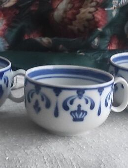 Drei Gallo Royal Crown Delft Tassen Top Zustand - Köln