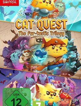 Cat Quest: The Fur-tastic Trilogy Nintendo Switch