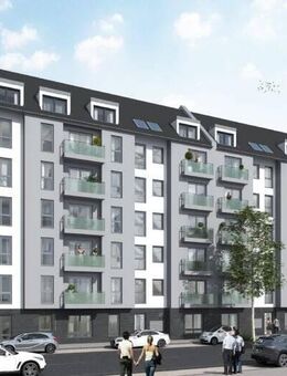 möbilierte Zweizimmermonteurswohnung - Düsseldorf