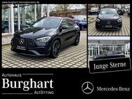 Mercedes GLA 45 AMG, Mercedes Night Aerodynamik, Jahr 2023 - Altötting