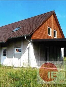 Naturnahes Wohnen - Einfamilienhaus im Rohbau auf großem Grundstück - Herrnhut