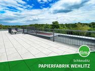 ERSTBEZUG sanierte Papierfabrik | Traumwohnung mit riesiger Dachterrasse, Gäste-WC, Aufzug u.v.m. - Leipzig