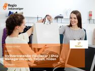 Stellvertretender Filialleiter / Shop Manager (m/w/d), Teilzeit, Hilden - Hilden