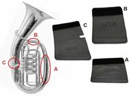 3 teiliger Handschutz / Schoner für Althorn / Horn / ES-Horn aus - Sebnitz Zentrum