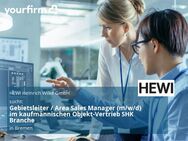 Gebietsleiter / Area Sales Manager (m/w/d) im kaufmännischen Objekt-Vertrieb SHK Branche - Bremen