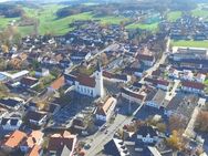 Direkt am Waldrand Teilbar 5-Zimmer-Wohnung mit 4 Balkonen auf 2 Ebenen - Glonn