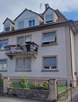 3-Familienhaus in Offenburg, 10 Min. zu Fuß zur Innenstadt - Offenburg