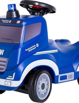 Ferbedo Rutscherauto Truck THW