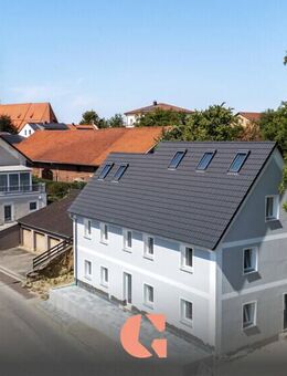 Kernsaniertes KFW-55 Haus mit 3 Parteien - Velden (Regierungsbezirk Niederbayern)