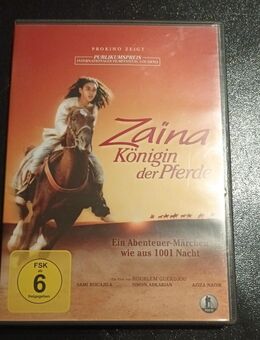Zaïna, Königin der Pferde von Bourlem Guerdjou | DVD - Essen