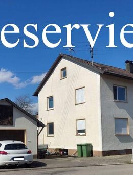 Das ideale Haus für mehrere Generationen oder die große Familie in Krauchenwies!!! - Krauchenwies