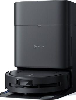 ECOVACS Saugroboter DEEBOT T80 OMNI, 80 W, und Wischroboter mit Absaugstation