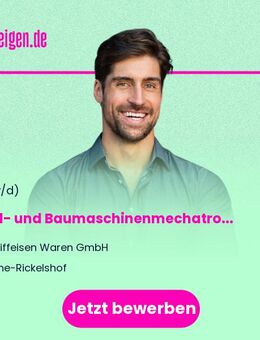 Land- und Baumaschinenmechatroniker (m/w/d) - Lohe-Rickelshof