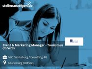 Event & Marketing Manager - Tourismus (m/w/d) - Glücksburg (Ostsee)