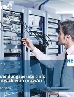 Senior Anwendungsberater:in & Backendentwickler:in (m/w/d) - Mönchengladbach