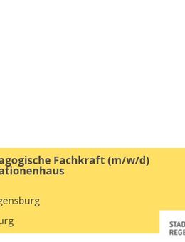 Medienpädagogische Fachkraft (m/w/d) Mehrgenerationenhaus - Regensburg