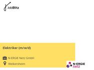 Elektriker (m/w/d) - Weikersheim