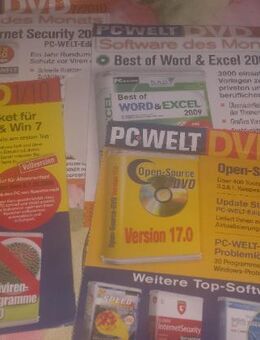 PC-DVD Top Programme aus Hefte PC-Welt/Com - Zerbst (Anhalt) Zentrum