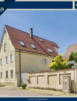 Mehrgenerationen - Wohnen zum Top - Preis (1.329 €/m²) - Mitten im Zentrum von Heideck - - Heideck
