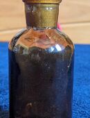 Alte Apothekerflaschen, braun, 50 ml in 07743