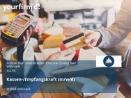 Kassen-/Empfangskraft (m/w/d) - Bad Wilsnack