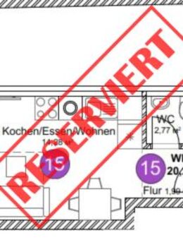 Energieeffizient wohnen & clever investieren - moderne Apartments im KfW-40-Standard - Pfullendorf