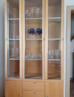 Highboard/ Vitrine, Wohnzimmerschrank, Esszimmerschrank - Meinhard