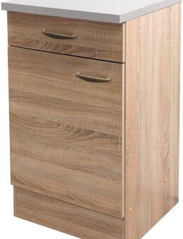 Flex-Well Unterschrank Bergen (B x H x T) 50 x 85 x 50 cm