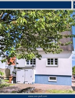 Einfamilienhaus in zentraler Lage mit der Möglichkeit zur Erweiterung - Buxtehude