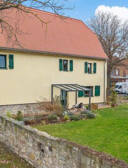 Liebhaberstück! Kernsanierte und strahlende "Alte Diva"- Einfamilienhaus in Bennstedt! - Salzatal