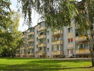 Sanierte 3-Raum-Wohnung mit bodengleicher Dusche und großem Balkon - Gera