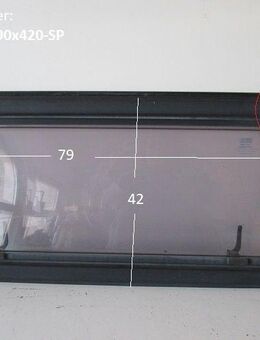 Hobby Wohnwagenfenster Parapress gebraucht ca 79 x 42 (zB Hobby 420TM Prestige/520 BJ 92) PPGY-RX - Schotten Zentrum