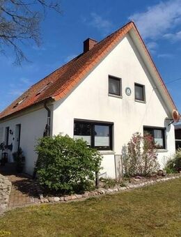 Wohnen auf dem Land! Schönes Einfamilienhaus in Groß Lessen zu verkaufen! - Sulingen