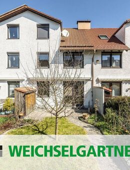 Viel Platz für die Familie: Reihenhaus mit schönem Süd-Garten - München