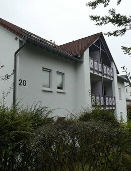 Schöne 2 Zimmer Wohnung in ruhiger Wohngegend mit Balkon (2043-501401) - Marburg
