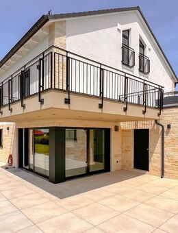 Nähe München-Ost: Hochwertige, luxuriöse Villen-Hälfte in ruhiger Wohnlage - Baujahr 2022 / neu - Feldkirchen (Regierungsbezirk Oberbayern)