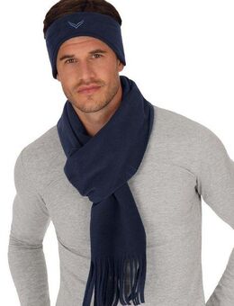 Trigema Fleeceschal TRIGEMA Fleeceschal, (1-St)