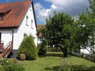 Ein Haus zum Verlieben ... mit schönem Garten! - Gschwend