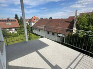* 3-Zimmer-Eigentumswohnung mit ausgebautem Dachstock mit 8 m², Einbauküche u. TG-Stellplatz * - Altshausen