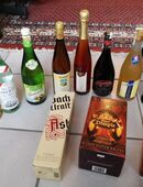 21 Flaschen Spirituosen in OVP plus 6 Fl. als Geschenk in 49439
