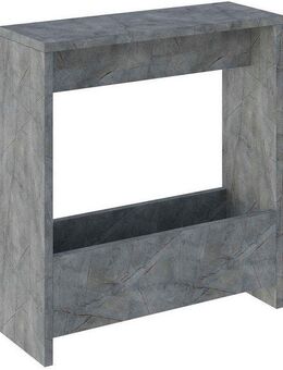 Decortie Beistelltisch SIMPI BEISTELLTISCH (Packung, 1-St), Leichte Montage, Lagerung, Platzsparend