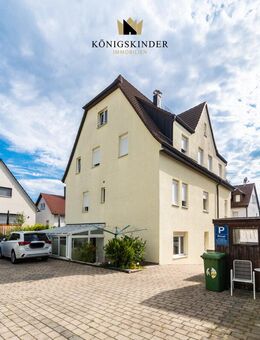*Top gepflegtes Mehrfamilienhaus mit Investitionspotenzial* - Stuttgart