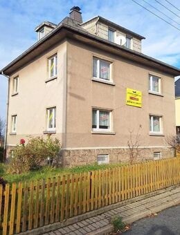 !!! Rotschau - ruhige Lage - Einfamilienhaus mit Garten und 2 Stellplätzen !!! - Reichenbach (Vogtland)