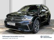 VW Tiguan, 2.0 Allspace R-Line TDI 3 Sitzreihe, Jahr 2024 - Hamburg