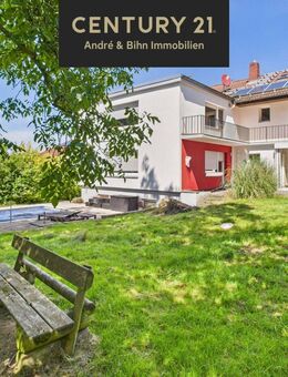 Großes Familienhaus mit Pool - Lautertal (Odenwald)