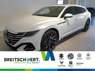 VW Arteon, 2.0 TDI Shooting Brake R-Line, Jahr 2021 - Ansbach