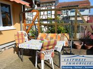 Gemütliches Stadthaus mit Terrasse - Mühlhausen (Thüringen)