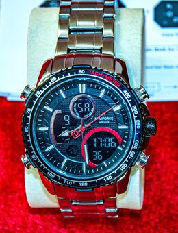 Naviforce Chronograph Wasserdicht bis 3 ATM - Neue Herrenuhr - Minden Kutenhausen