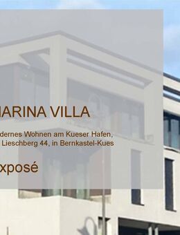 - MARINA VILLA - Exklusives Wohnen am Kueser Hafen - Bernkastel-Kues