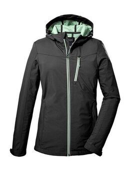 Killtec Softshelljacke KOS 89 WMN SFTSHLL JCKT Damen Softshelljacke: Wind-und wasserdicht, atmungsaktiv, PFAS-frei